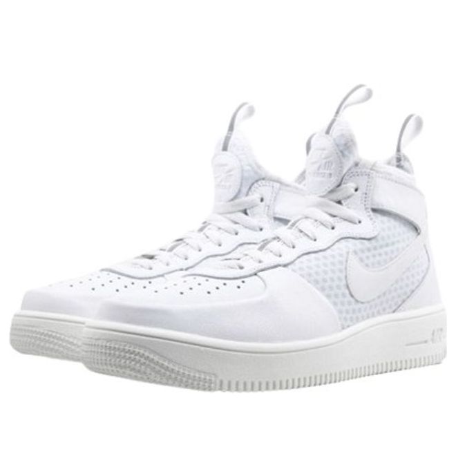 (WMNS) Nike Air Force 1 UltraForce Mid 'Summit White' 864025-100