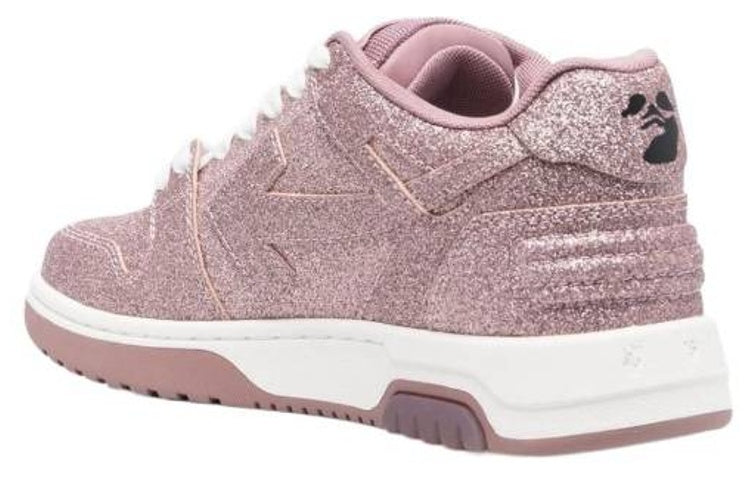 (WMNS) Off-White Out Of Office Low-Top Sneaker 'Pink White' OWIA259F22LEA0043030