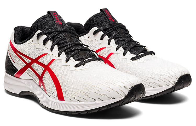 ASICS Lyteracer 3 2E Wide 'White Classic Red' 1011B023-100