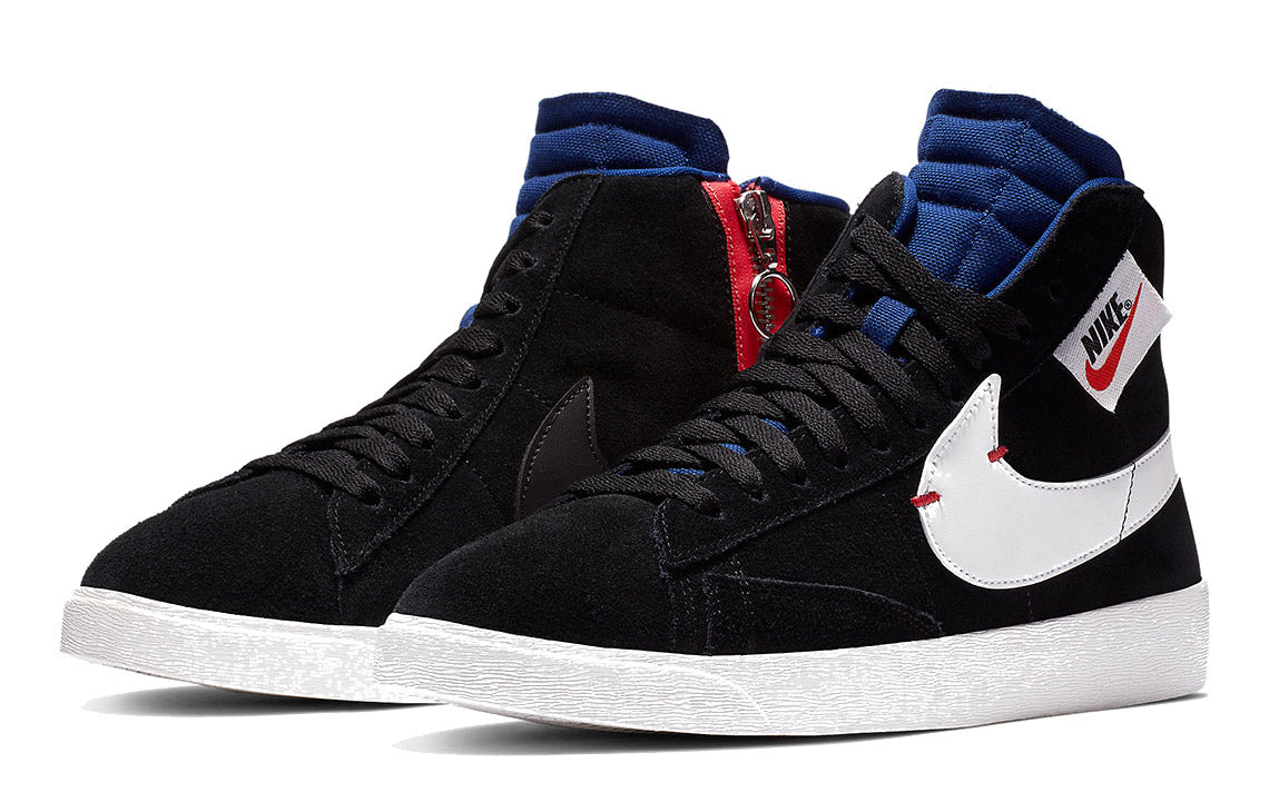 (WMNS) Nike Blazer Mid Rebel XX 'Black Royal Blue' BQ4022-005