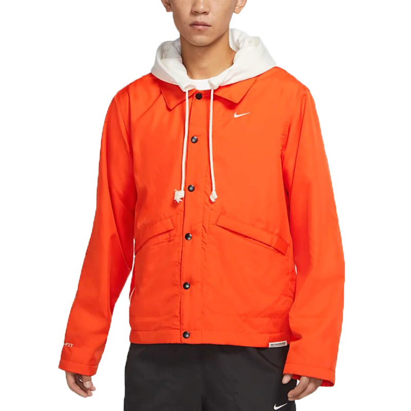 Nike Therma-FIT Standard Issue Jacket Men's Orange Red DA6858-891