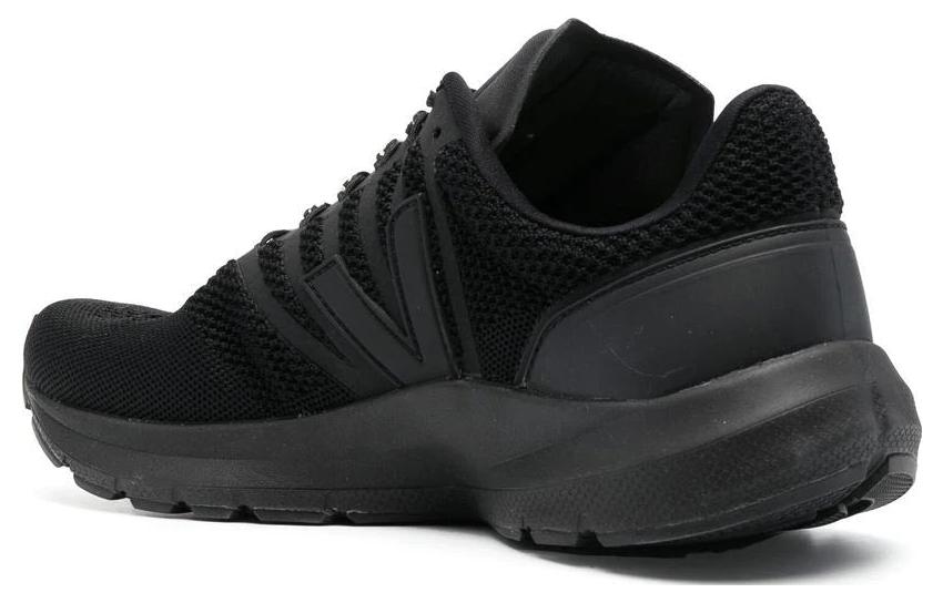 Veja Marlin V-Knit Lace-Up Sneakers 'Black' LT1002456