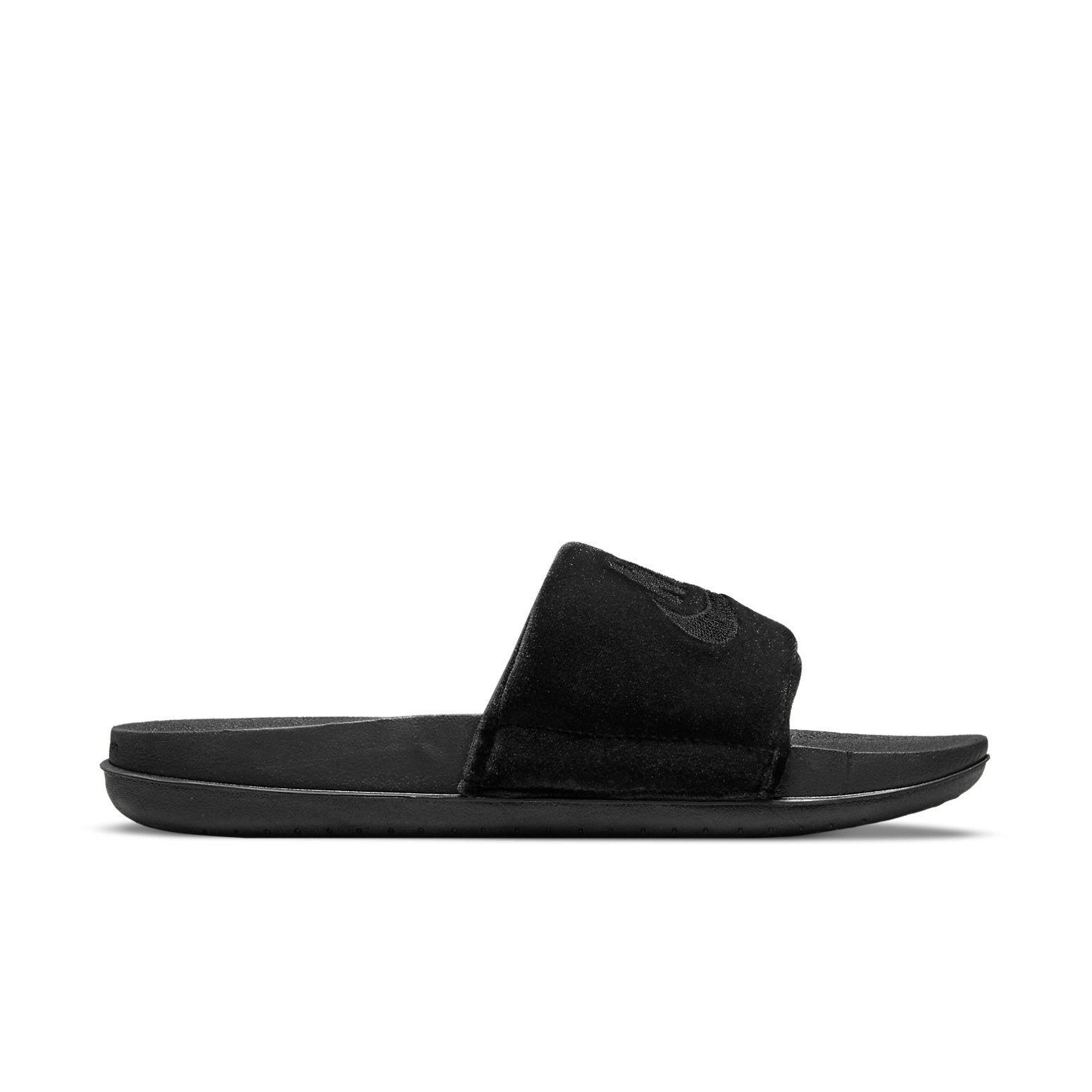 (WMNS) Nike Offcourt Slide SE 'Triple Black' DH4226-001
