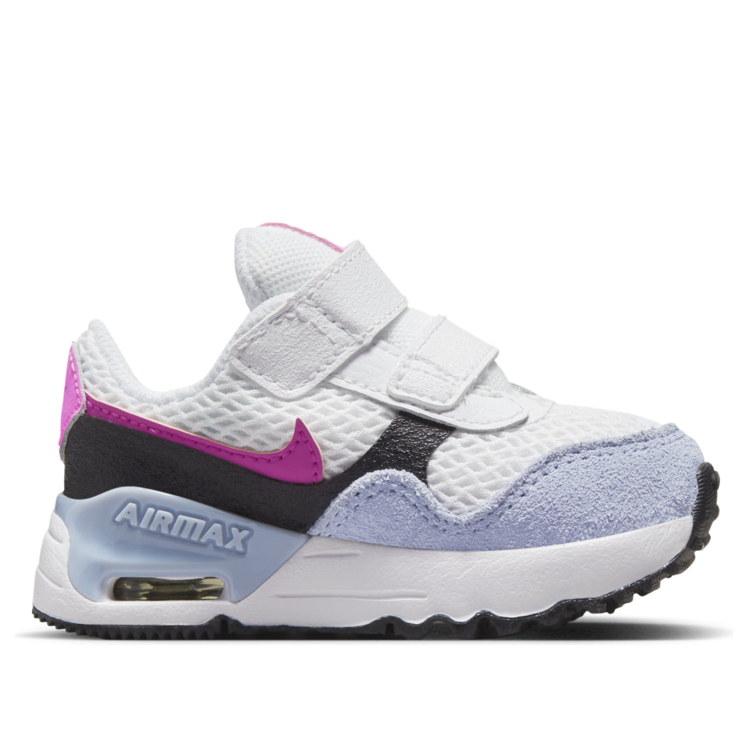 (TD) Nike Air Max SYSTM 'White Blue Lightning' DQ0286-106