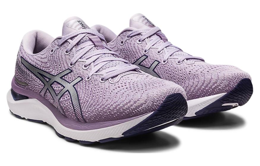 (WMNS) ASICS Gel-Cumulus 24 'Dusk Violet Pure Silver' 1012B206-501