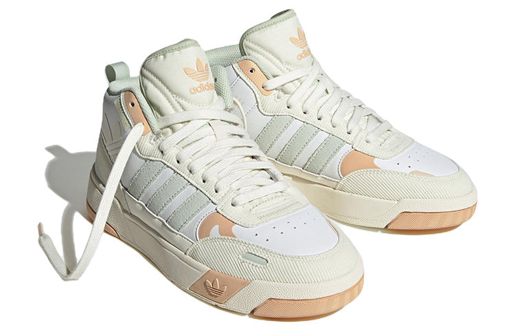 (WMNS) adidas Originals Post Up 'White Orange' IE1902