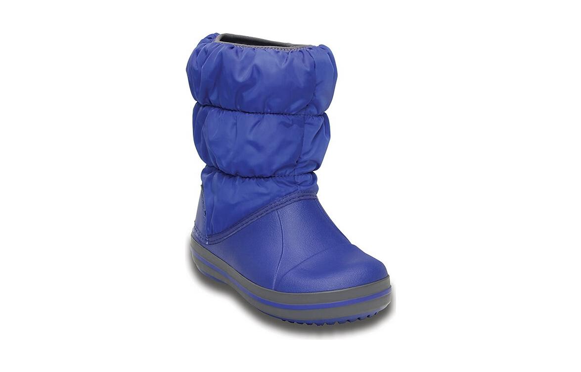 (GS) Crocs Winter Puff Boots 'Blue' 14613-4BH