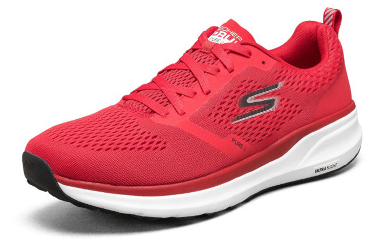Skechers Pure 2 Low-Top Red/Black 220204-RDBK