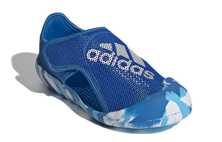 (GS) adidas AltaVenture Sandal J 'Blue Rush Camo' GV7806