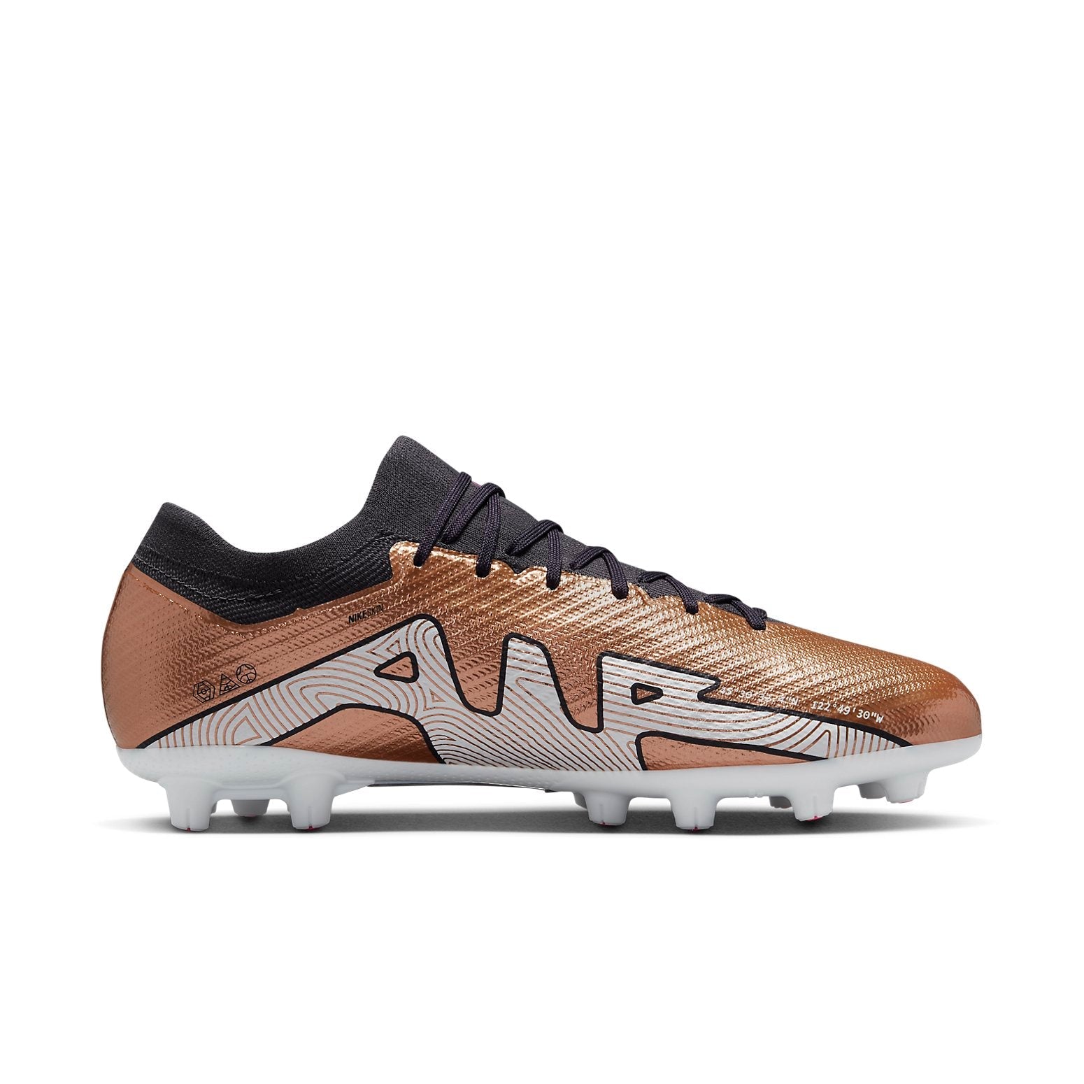 Nike Zoom Mercurial Vapor 15 Pro HG 'Metallic Copper' DV8173-810