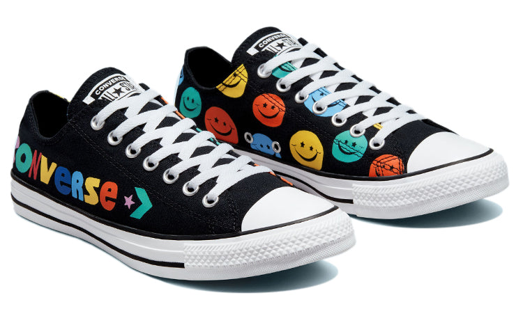 Converse Chuck Taylor All Star Canvas Shoes 'Black Blue Yellow' 172827C