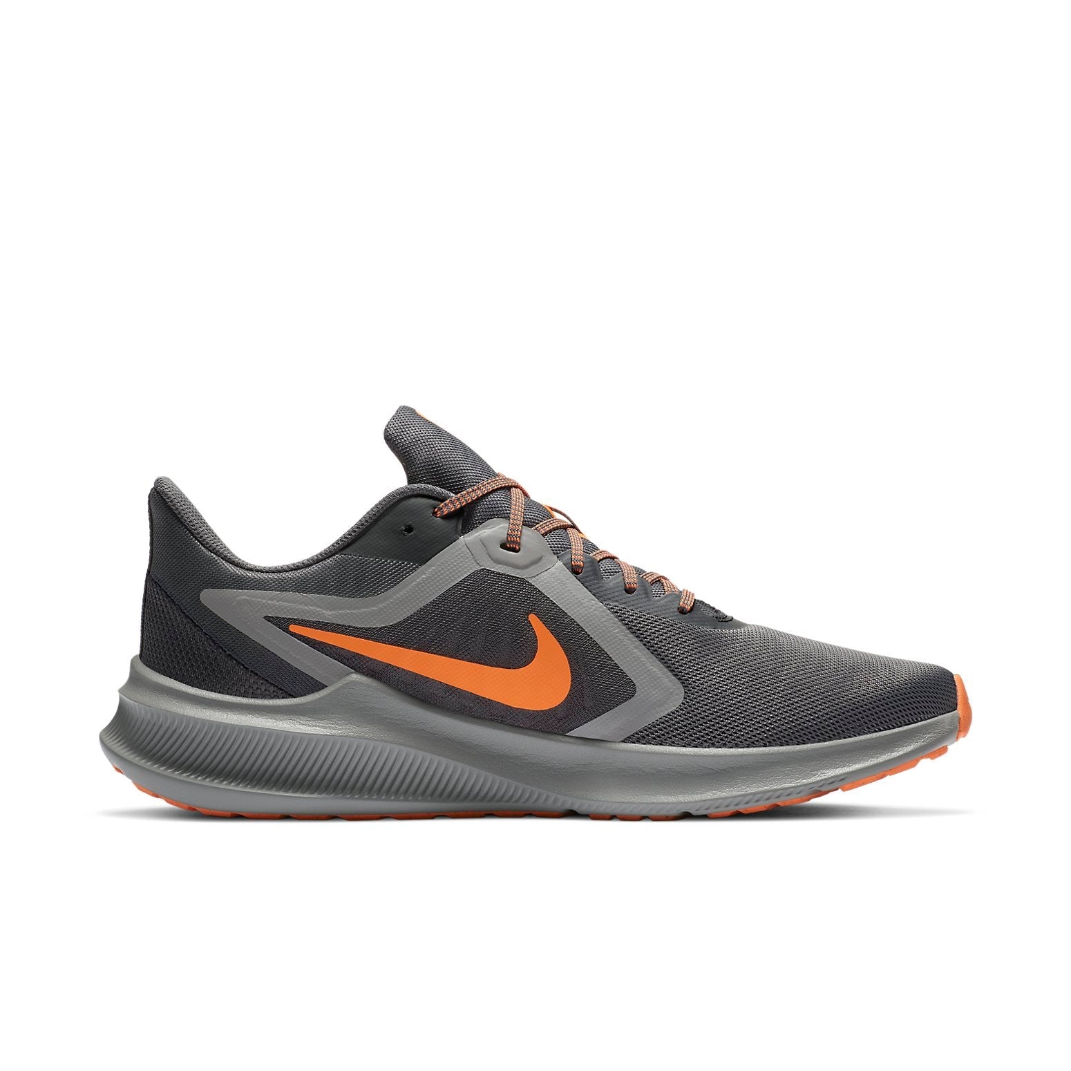 Nike Downshifter 10 GEO 'Grey Orange' CZ8675-001