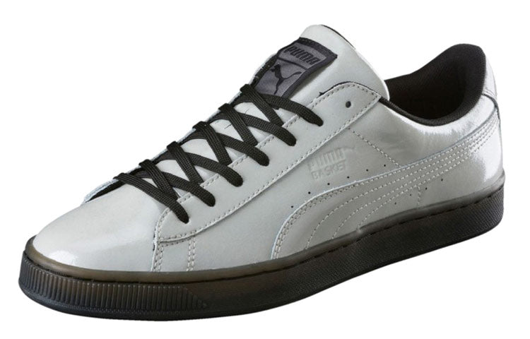 PUMA Basket Classic Explosive Silver Casual Sneakers Silver 362867-01