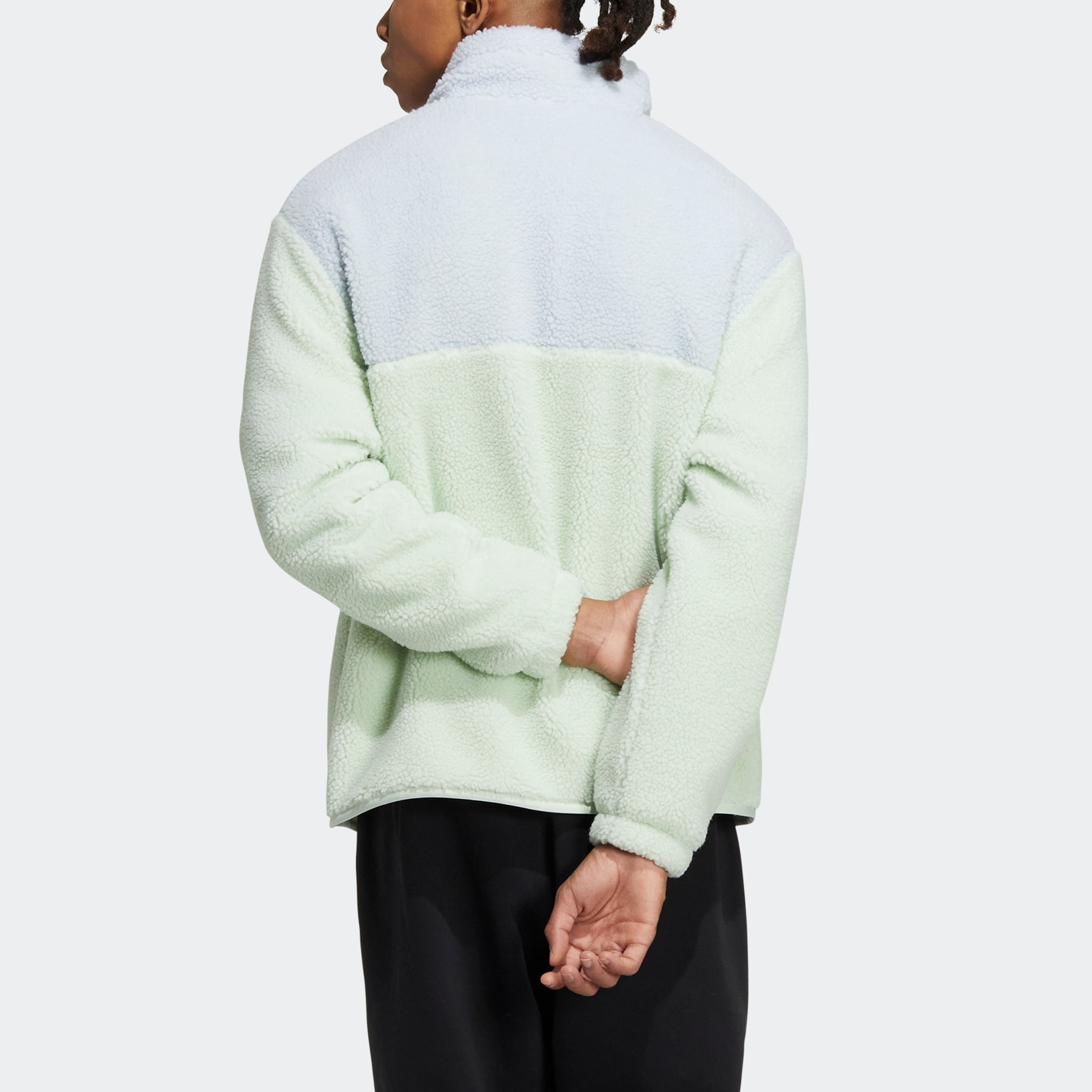 adidas Neo SHP Jackets 'Green White' HY9653