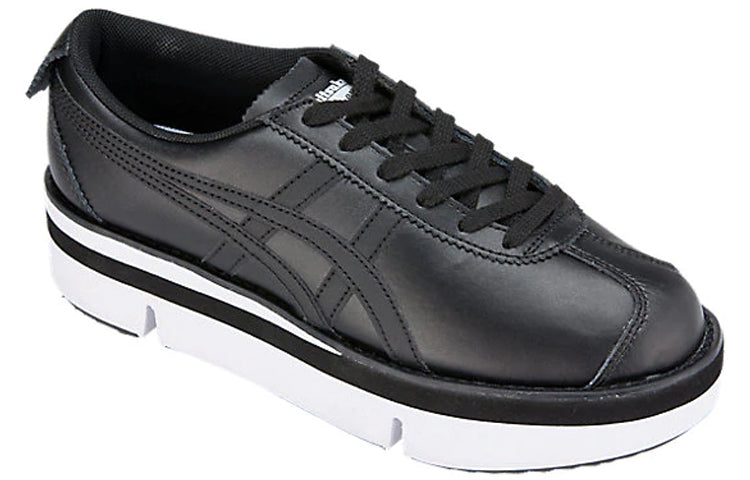 (WMNS) Onitsuka Tiger Pokkuri Pf 'Black' 1182A088-001