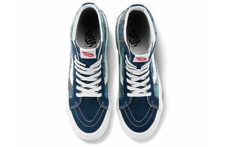 Vans Pendleton x SK8-HI 38 DX 'Anaheim Factory - Beach Boy Plaid' VN0A38GF9GS