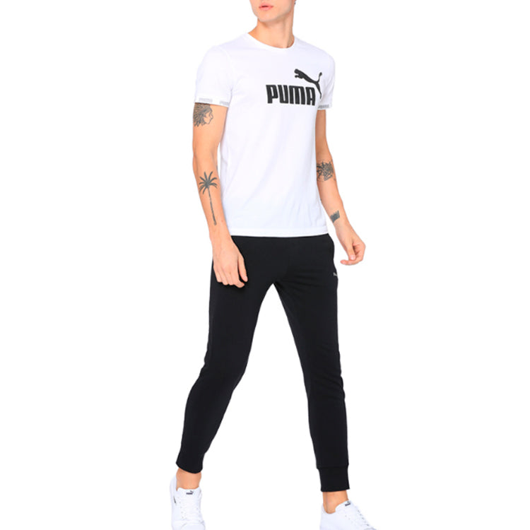 PUMA Hero Pants TR 'Black Grey' 590336-31