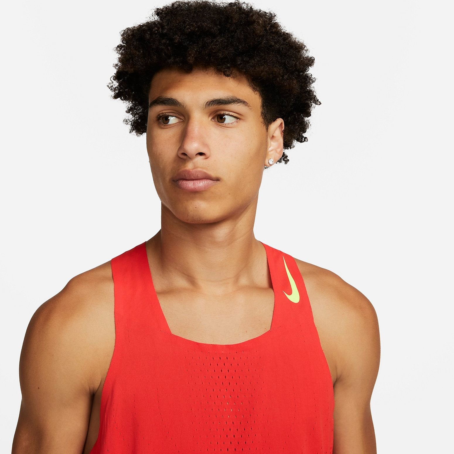 Nike Dri-FIT ADV AeroSwift Racing Singlet 'Red' DM4625-635