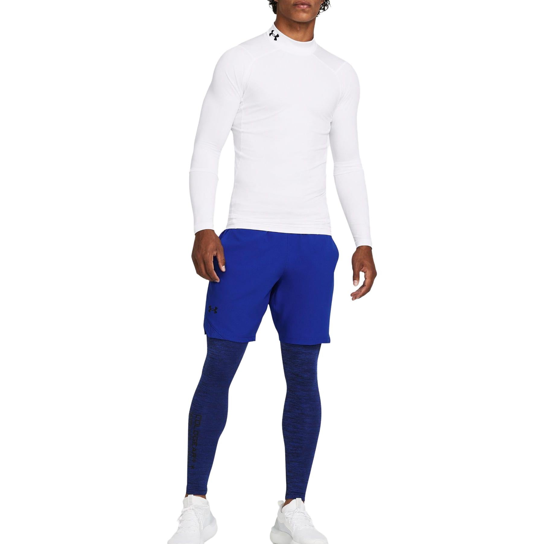 Under Armour ColdGear Twist Leggings 'Game Blue' 1379821-400