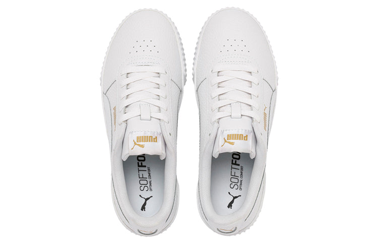 (WMNS) PUMA Carina Lux Low 'White' 370281-02