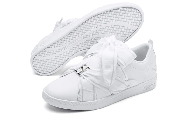 (WMNS) PUMA Smash Buckle 'Silver' 368081-02