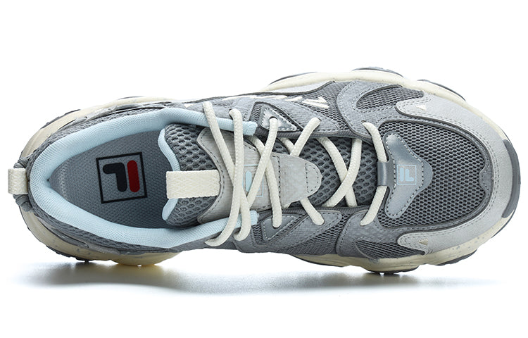 (WMNS) FILA Fluid 4 Sneakers 'Grey White' F12W322107FAD