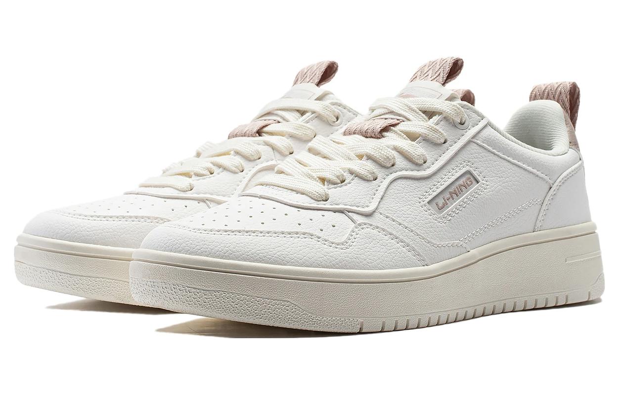 (WMNS) Li-Ning Star Candy 'Smoke White' AGCT472-2