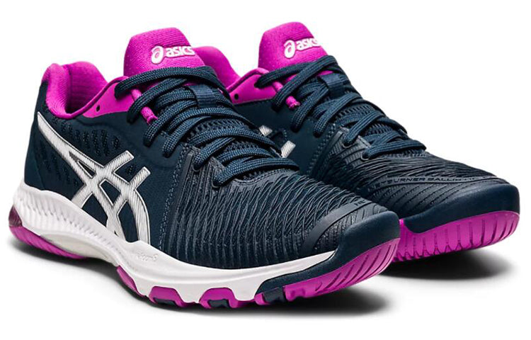 (WMNS) ASICS Netburner Ballistic FF 2 Running Shoes Blue/White 1052A033-404