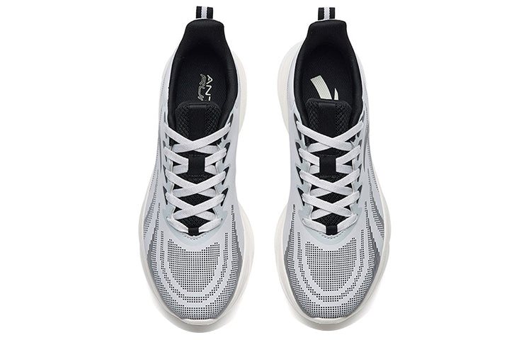 ANTA Running Series Sneakers 'Grey Black White' 112235571-6