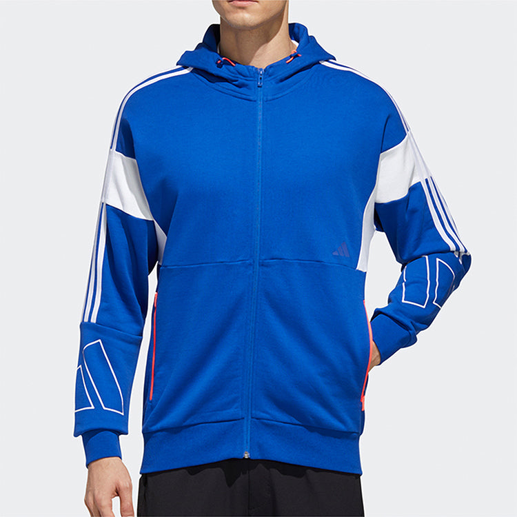 Men's adidas Sports Stylish Jacket Royal Blue GF3996