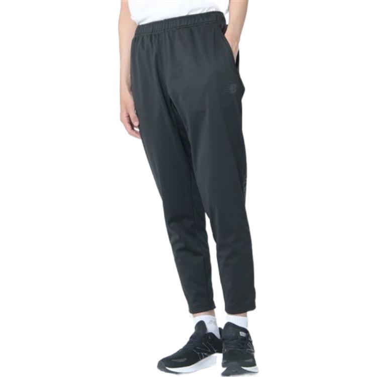 New Balance Black Out Collection Performance Windproof Bonded Pants Asia Sizing 'Black' AMP25216-BK