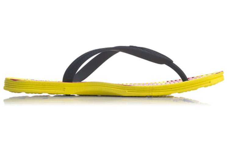 Li-Ning x Disney LN Floper Sandals Black/Yellow AGAP003-2