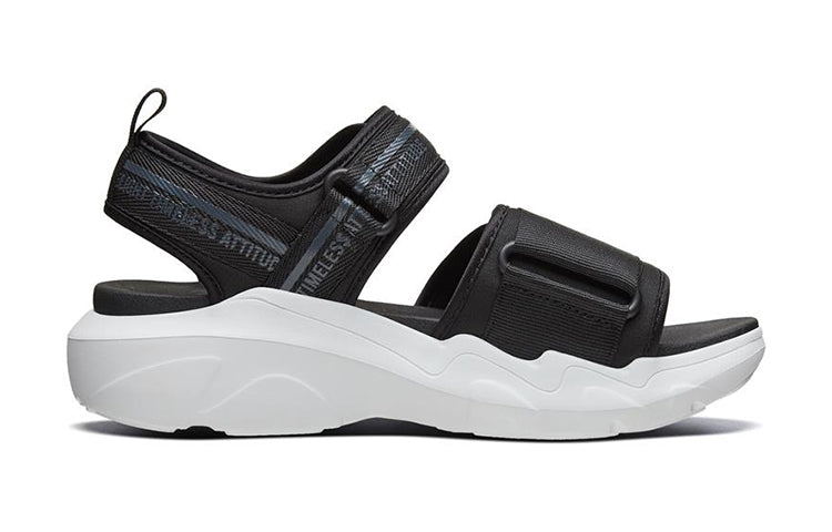 (WMNS) Skechers Dlt-A Sandals Black 88888346-BLK