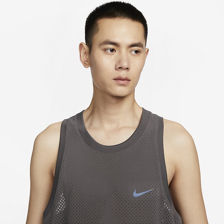 Nike Dri-FIT Run Division Rise 365 Running Tank Top 'Medium Ash' FB6882-254