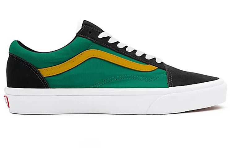 Vans Customs Old Skool 'Green Black' VN0A3CST014
