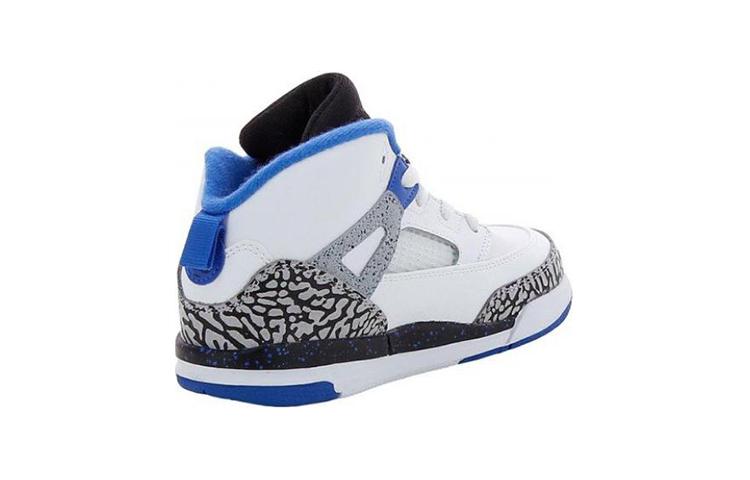 (PS) Air Jordan Spizike 'White Sport Blue' 317700-107