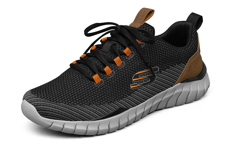 Skechers Overhaul 'Black Brown' 52913-BLK