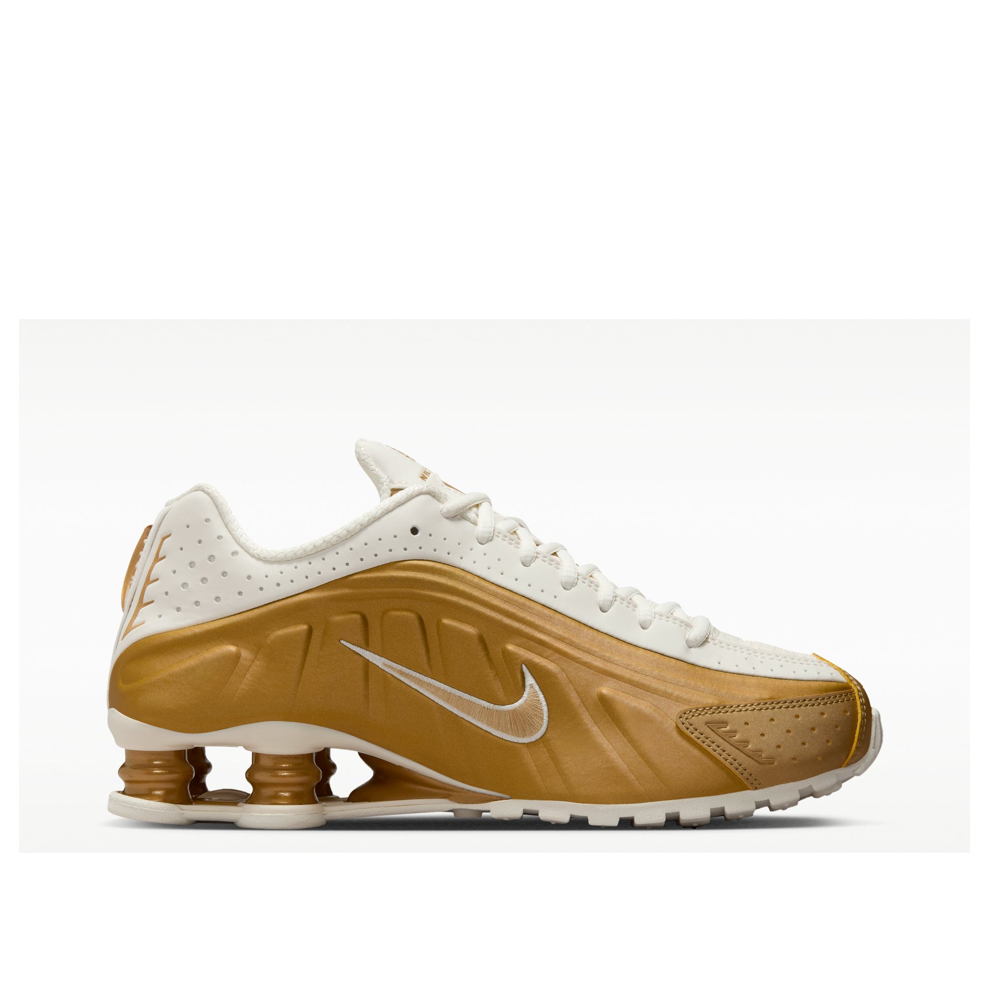 (WMNS) Nike Shox R4 'Metallic Gold' AR3565-010