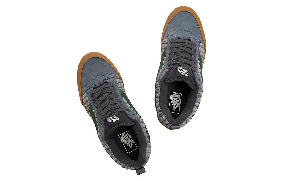 (WMNS) Vans Knu Skool 'Jumbo Cord - Dark Grey' VN0009QCDGR