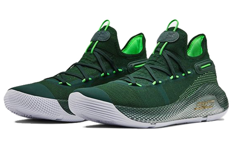 Under Armour Curry 6 Team 'Forest Green' 3022893-306