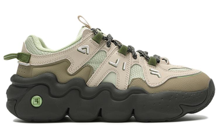 (WMNS) FILA Panini Running Shoes 'Beige Green' F12W412111FTA