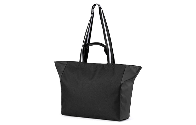 (WMNS) PUMA Core Base Large Shopper Bag 'Black White' 076569-01