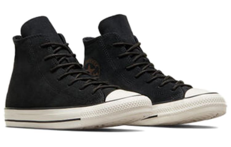 (WMNS) Converse Chuck Taylor All Star High 'Mono Suede - Black' A04637C