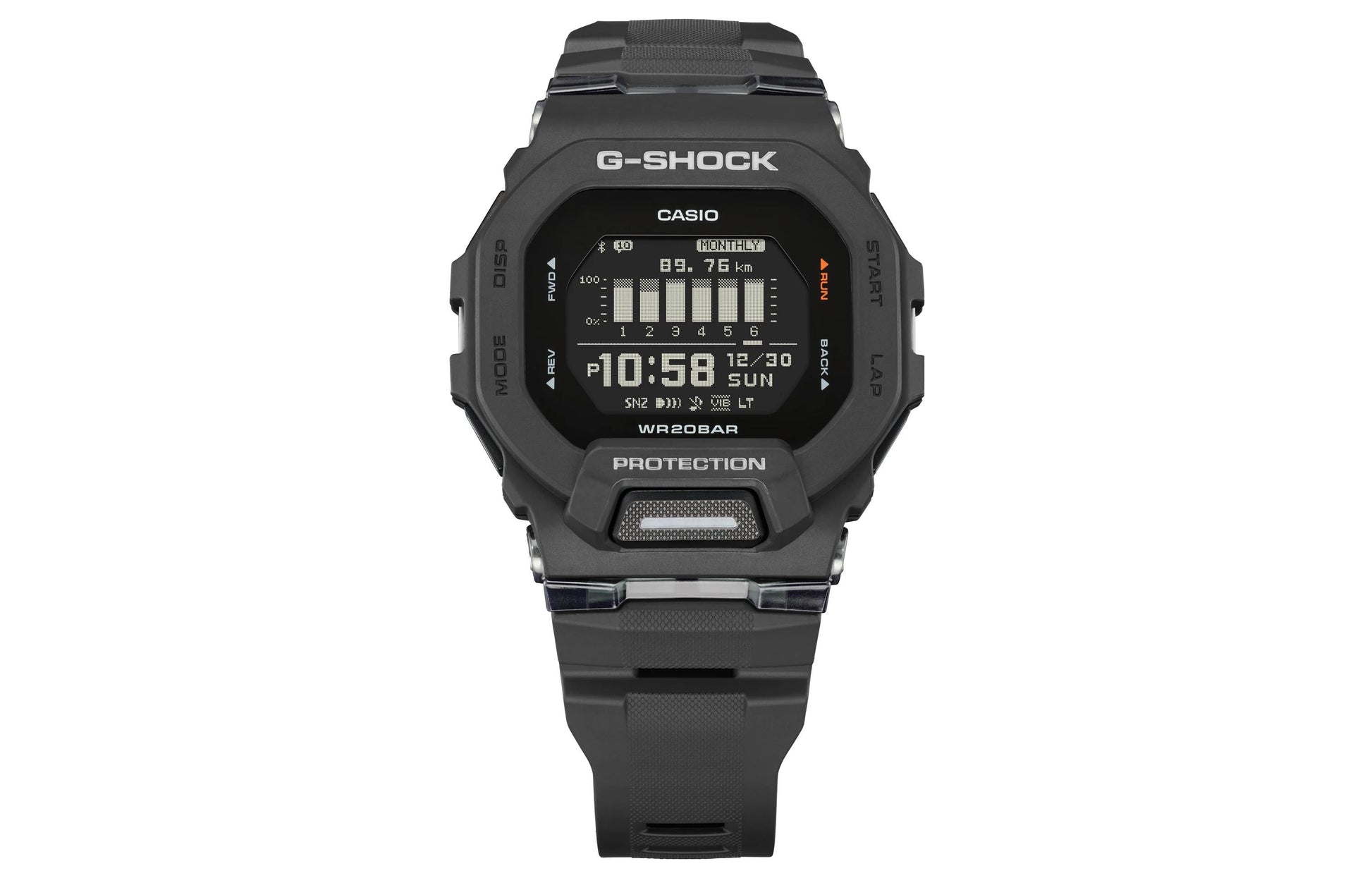 CASIO G-Shock Digital 'Black' GBD-200UU-1JF
