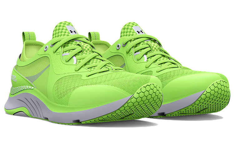 (WMNS) Under Armour HOVR Omnia 'Quirky Lime' 3025054-301