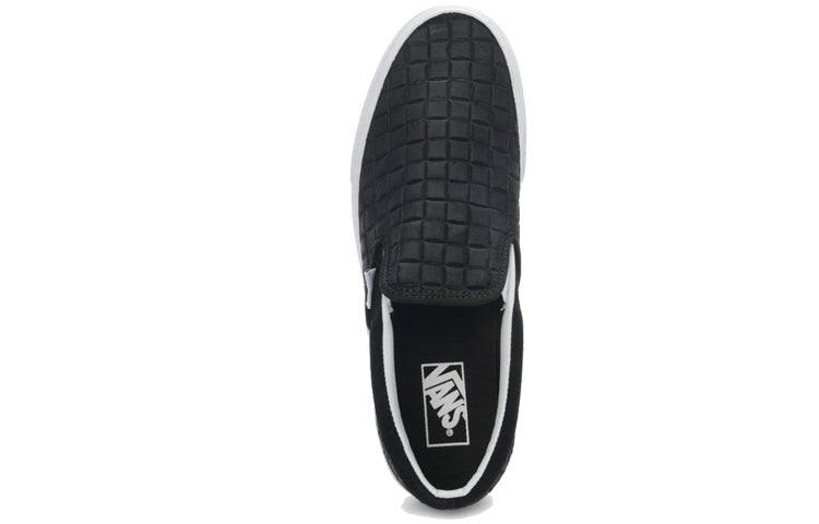 Vans Classic Slip-On Negras 'Black White' V004MPJRK