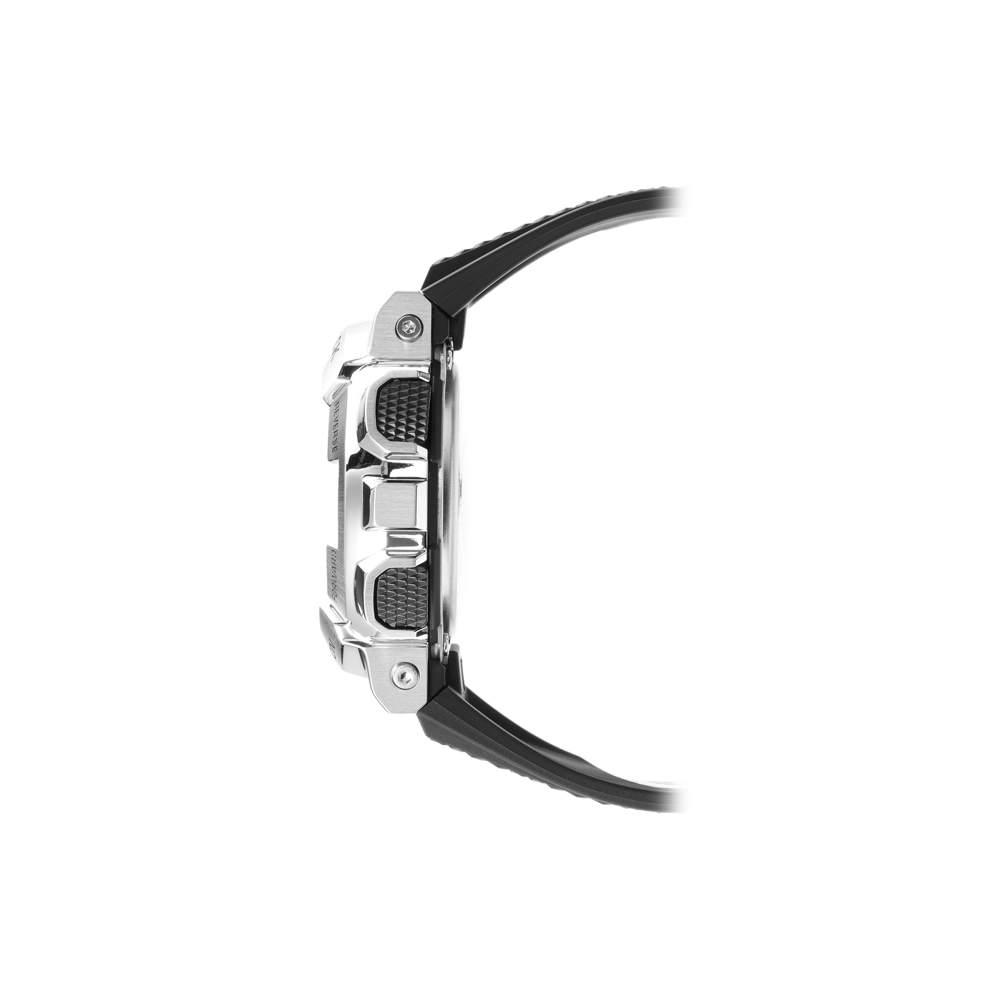 CASIO G-Shock Analog-Digital 'Black Silver' GM-110-1ACR