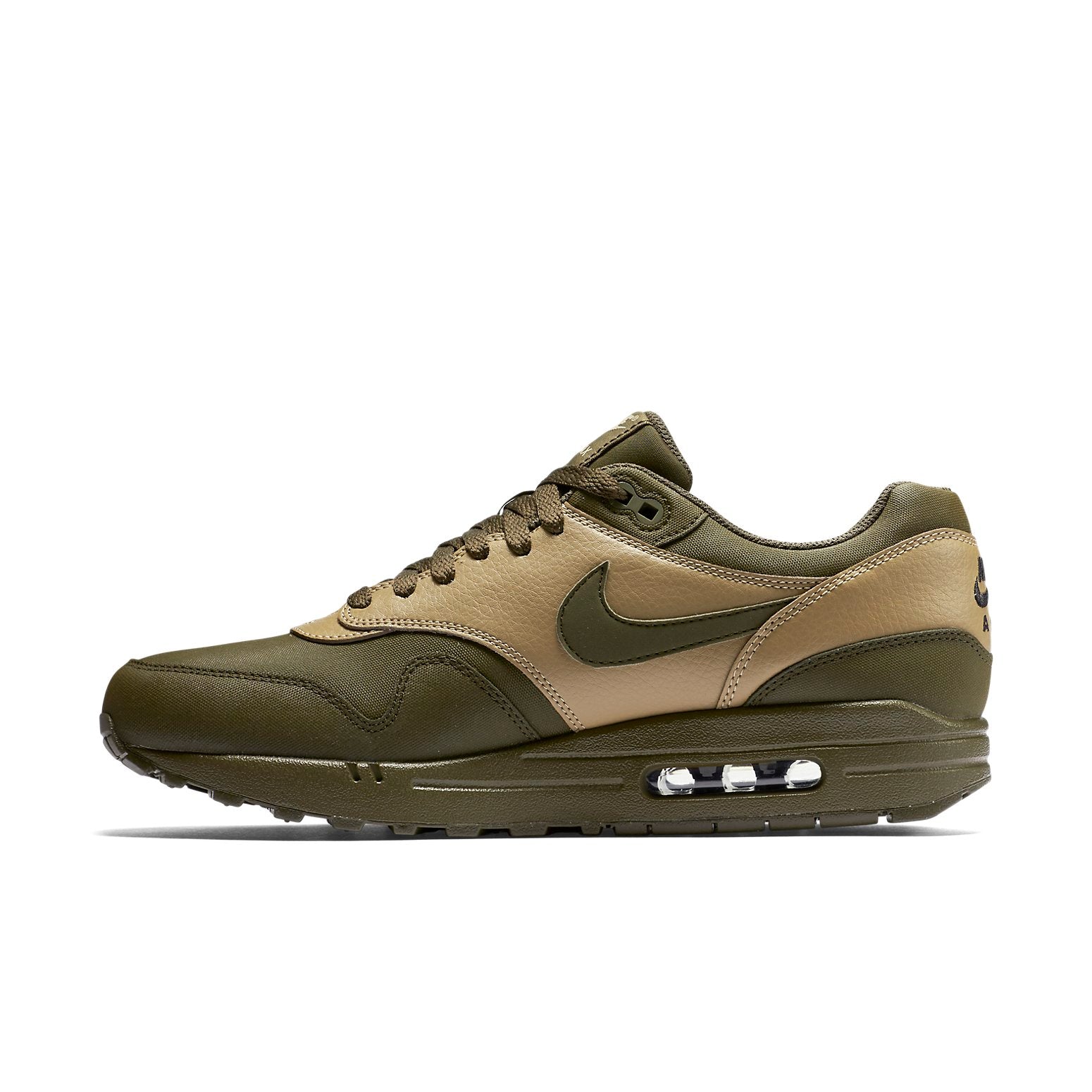Nike Air Max 1 LTR Premium 'Dark Loden' 705282-300