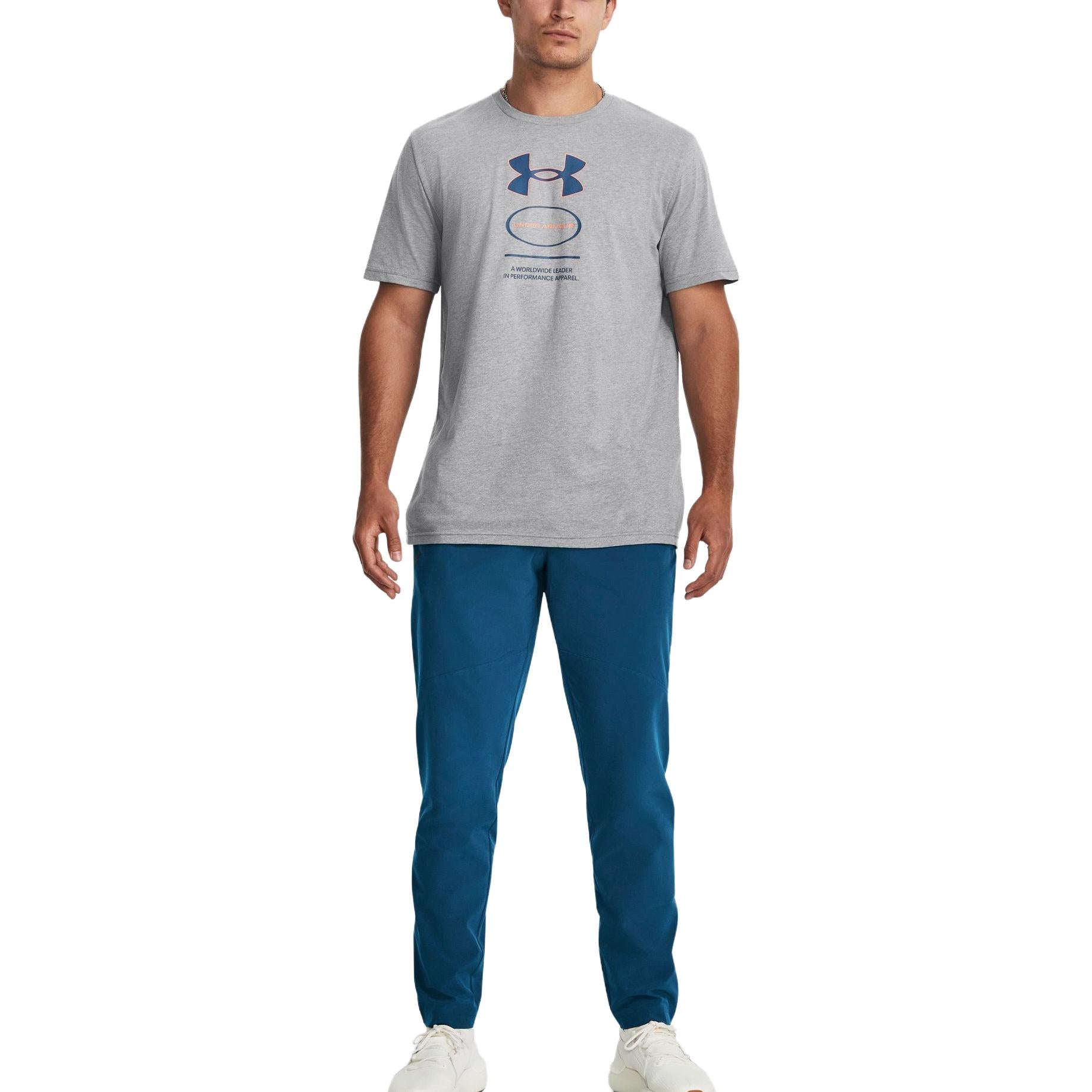 Under Armour Stretch Woven Pants 'Varsity Blue' 1366215-426