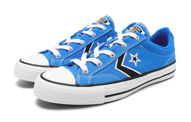 Converse Unisex Star Player Ox Tot Sneakers Blue 164401C